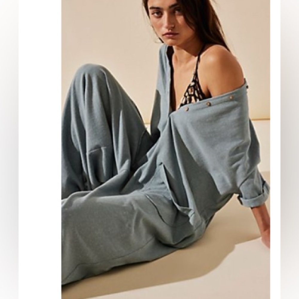 Free People Go To Jumpsuit